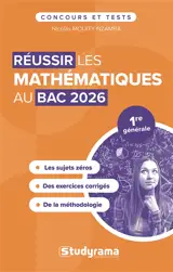 Réussir les mathématiques au bac 2026 : nouvelle épreuve obligatoire en 1re générale