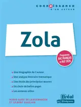 Zola : programme bac de français et HLP 2026