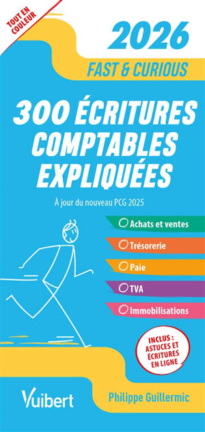 300 écritures comptables expliquées 2026