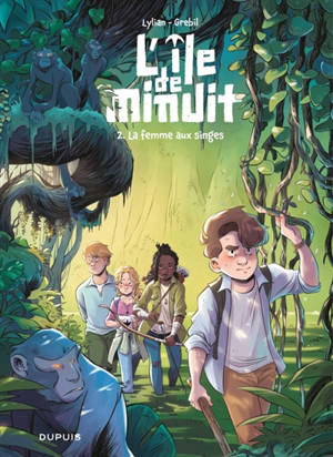 L'île de minuit. Vol. 2. La femme aux singes