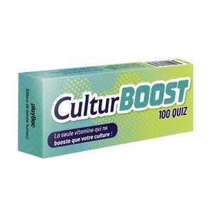 CULTURBOOST : 100 quiz