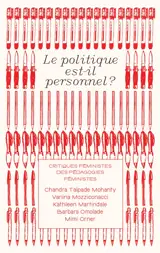 Le politique est-il personnel ? : critiques féministes des pédagogies féministes