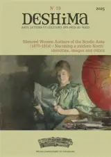 Deshima, n° 19. Silenced women authors of the nordic area (1870-1914)