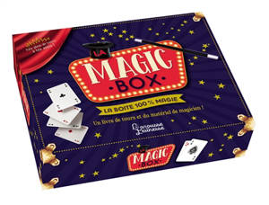 Magic box : la boîte 100 % magie