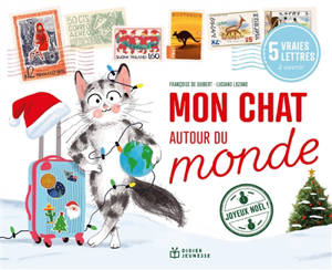 Mon chat autour du monde : joyeux Noël !