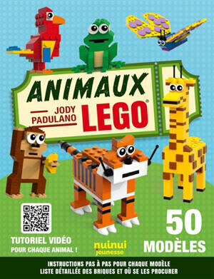 Animaux Lego : 50 modèles