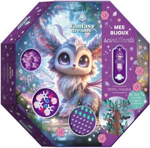 Mes bijoux scintillants : cristal magique