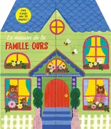 La maison de la famille Ours : livre à jouer avec 30 magnets !