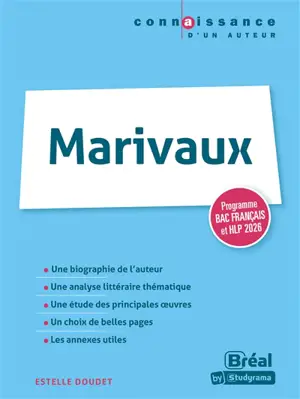 Marivaux : bac de français et HLP 2026