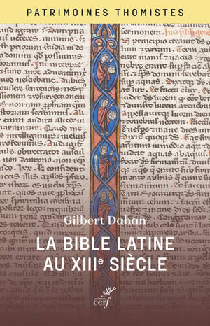 La Bible latine au XIIIe siècle