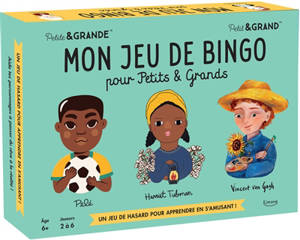 Mon jeu de bingo pour petits & grands : un jeu de hasard pour apprendre en s'amusant !