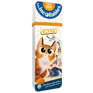 Chats : 150 docus, quiz et jeux pour les petits curieux !