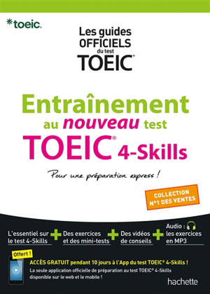 TOEIC : entraînement 4 compétences