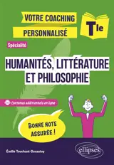 Humanités, littérature et philosophie terminale : spécialité