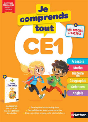 Je comprends tout, CE1 : nouveaux programmes