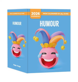 Mon Calendrier 2026 : Humour