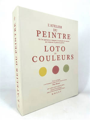 L'Atelier du peintre : Loto des couleurs