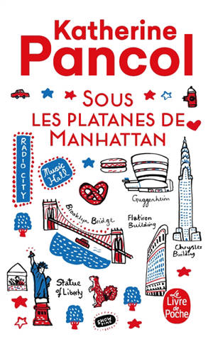 Sous les platanes de Manhattan