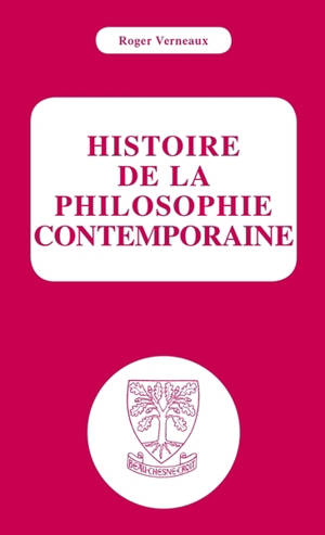 Histoire de la philosophie contemporaine