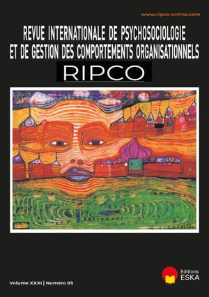 Revue internationale de psychosociologie et de gestion des comportements organisationnels, n° 85. Reconnaissance du beau travail et du bon travail en milieu hospitalier