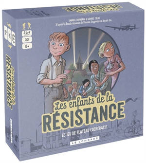 Les enfants de la Résistance : jeu de plateau coopératif