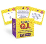 Défi QI : une boîte à questions pour stimuler son esprit