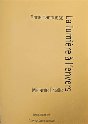 La lumière à l'envers