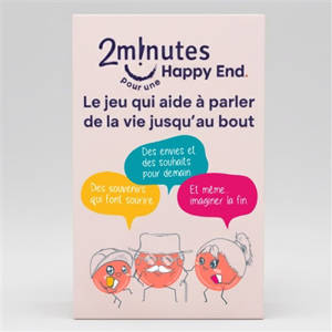 2 minutes pour une happy end : le jeu qui aide à parler de la vie jusqu'au bout