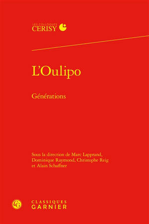 L'Oulipo : générations