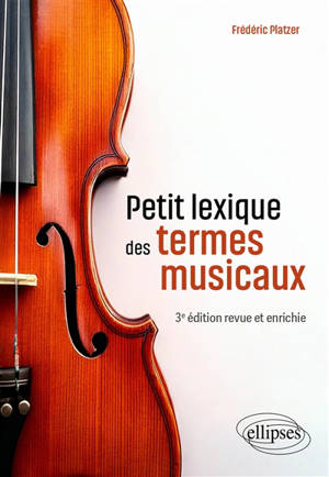 Petit lexique des termes musicaux