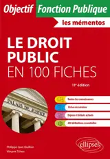 Le droit public en 100 fiches