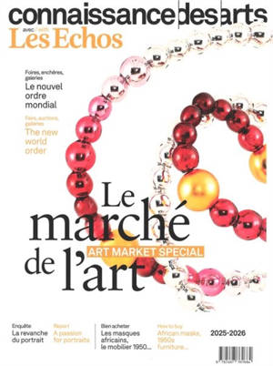 Le marché de l'art 2025-2026. Art market special 2025-2026