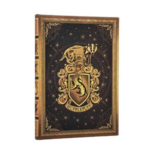 HARRY POTTER Carnet Poufsouffle Midi N.L.
