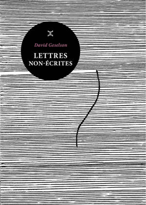 Lettres non-écrites