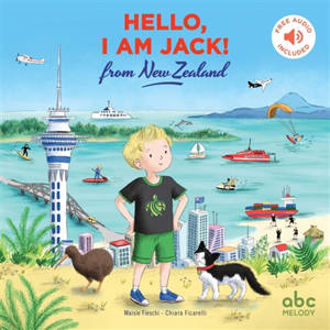 Hello, I am Jack! : from New Zealand