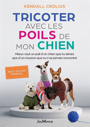 Tricoter avec les poils de mon chien : mieux vaut un pull d'un chien que tu aimes que d'un mouton que tu n'as jamais rencontré