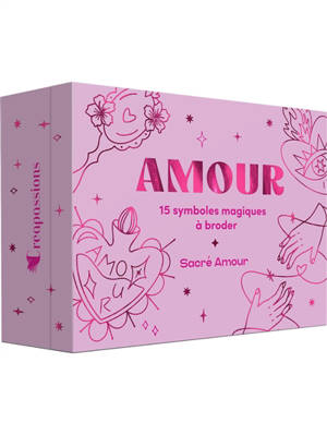Amour : 15 symboles magiques à broder