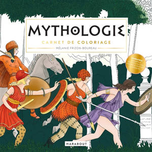 Mythologie : Carnet de coloriage