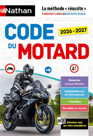 Code du motard 2026-2027