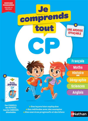 Je comprends tout, CP : nouveaux programmes
