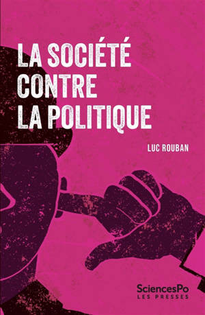 La société contre la politique