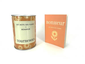 Coffret Les mots des fleurs Bonheur