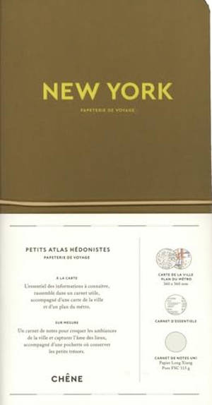 Carnet de voyage New York