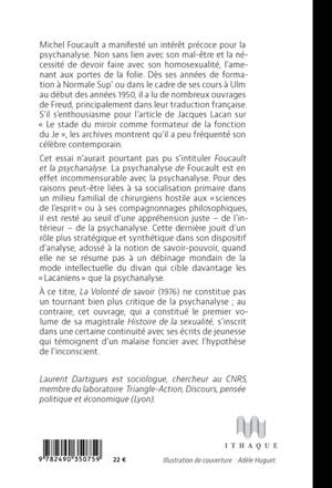 Foucault (tout) contre Freud et Lacan : a-t-il vu quelque chose en psychanalyse ?