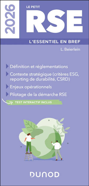 Le petit RSE 2026 : l'essentiel en bref