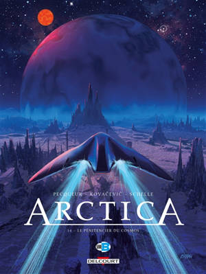 Arctica. Vol. 14. Le pénitencier du cosmos