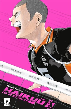 Haikyu !! : les as du volley : smash édition. Vol. 12