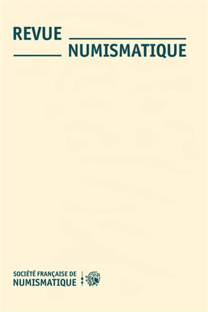 Revue numismatique, n° 158. Varia