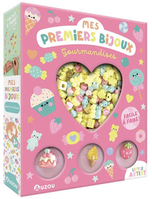 Mes premiers bijoux gourmandises : facile à faire !