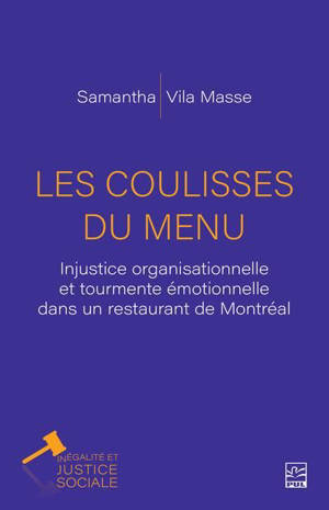 Les coulisses du menu : Injustice organisationnelle et tourmente émotionnelle dans un restaurant de Montréal